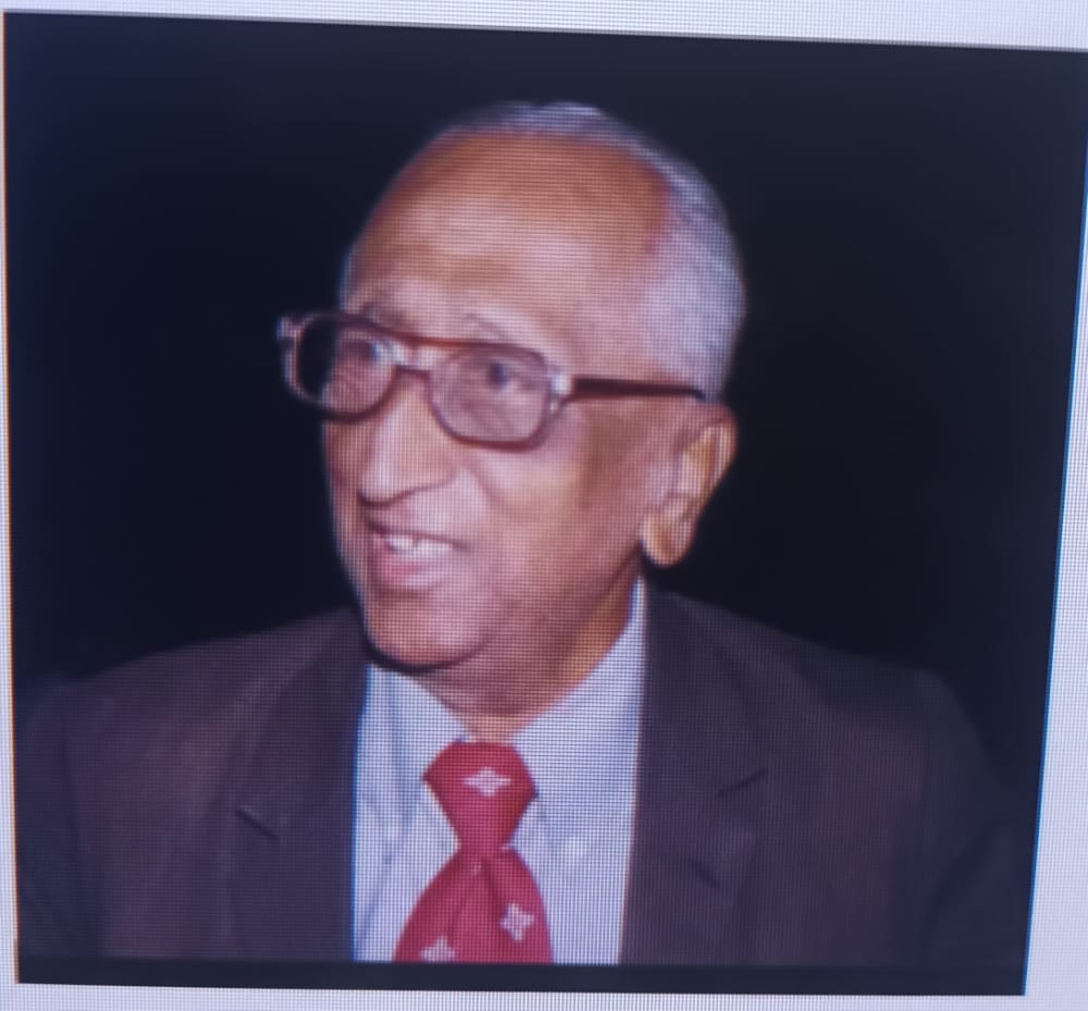 Dr. K. S. Shadaksharappa